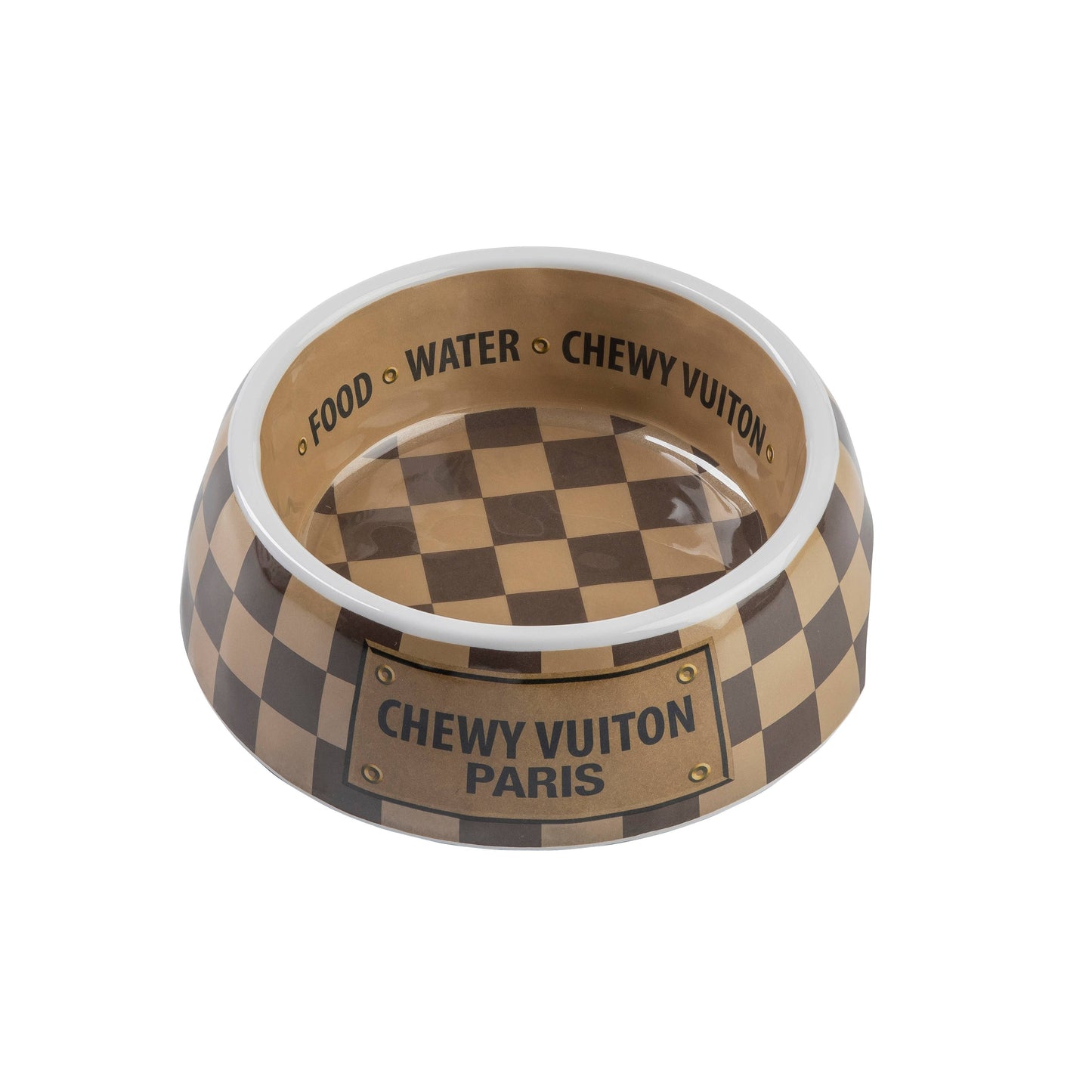 Chewy Vuiton Bowl