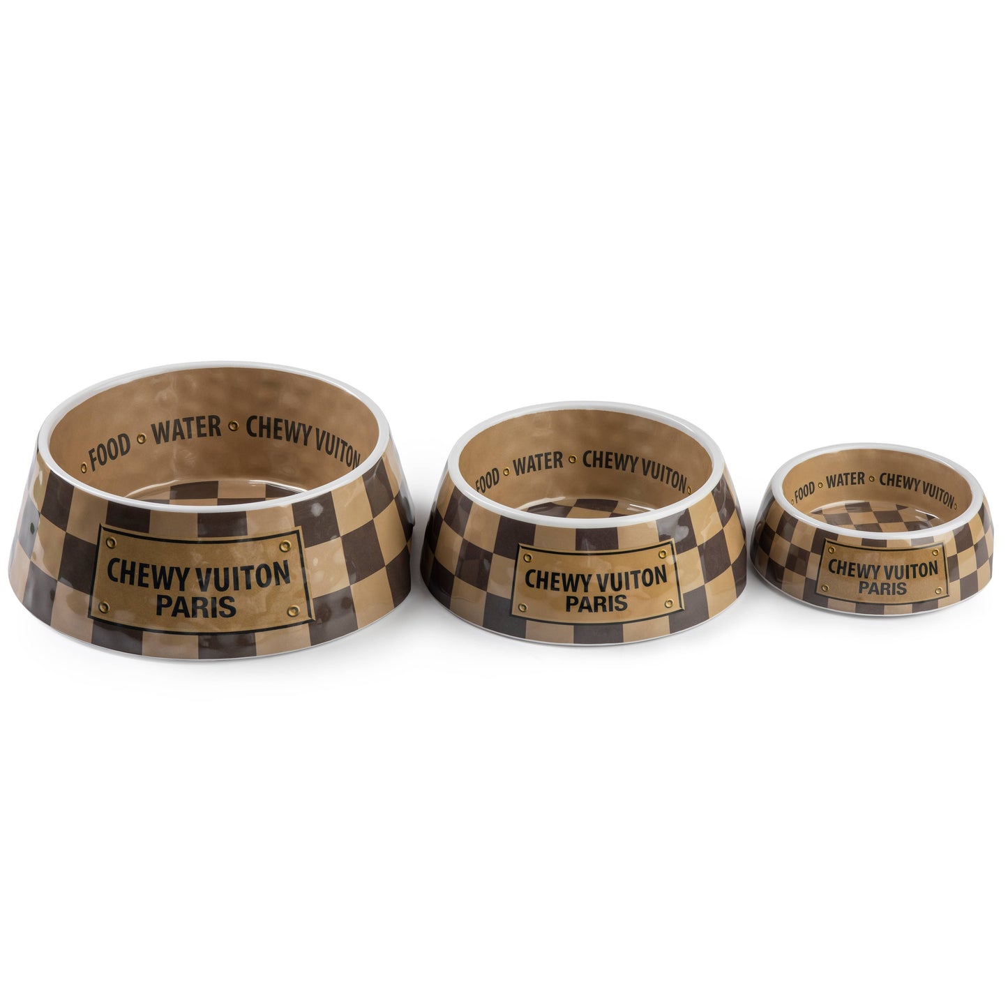 Chewy Vuiton Bowl