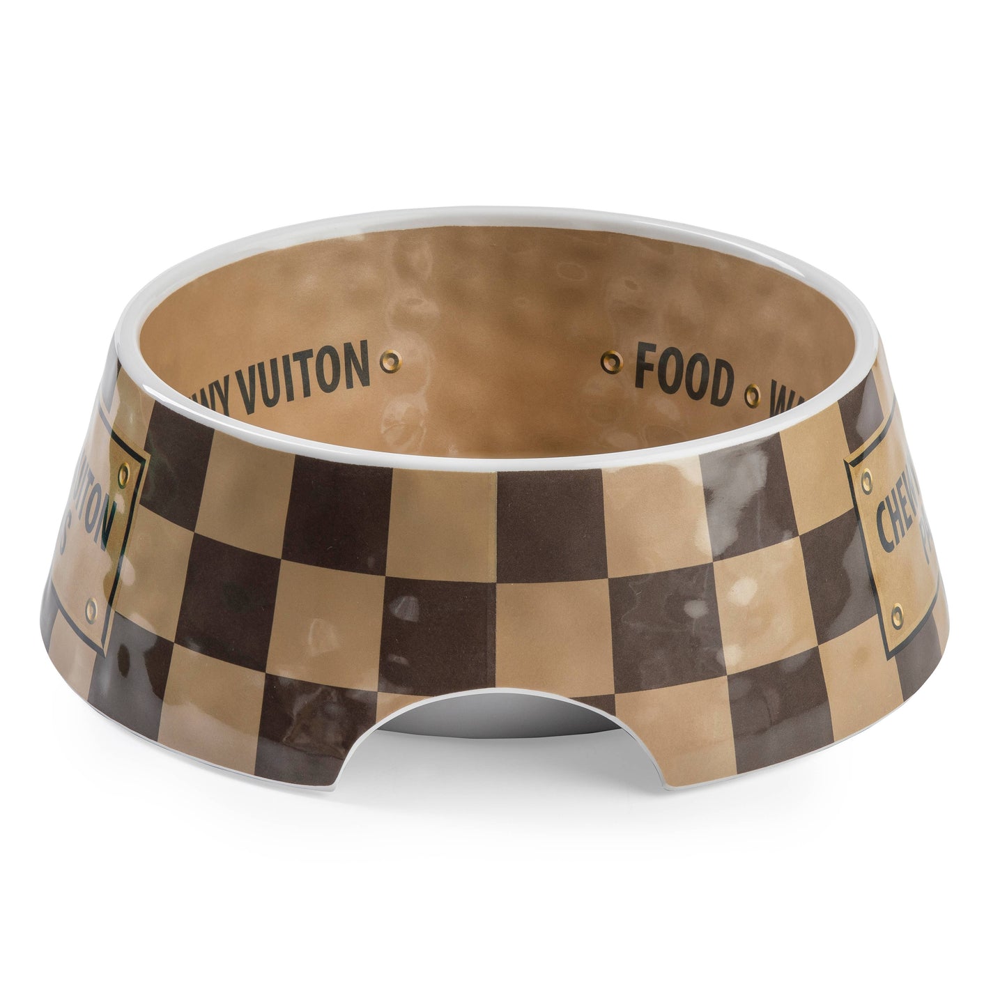 Chewy Vuiton Bowl