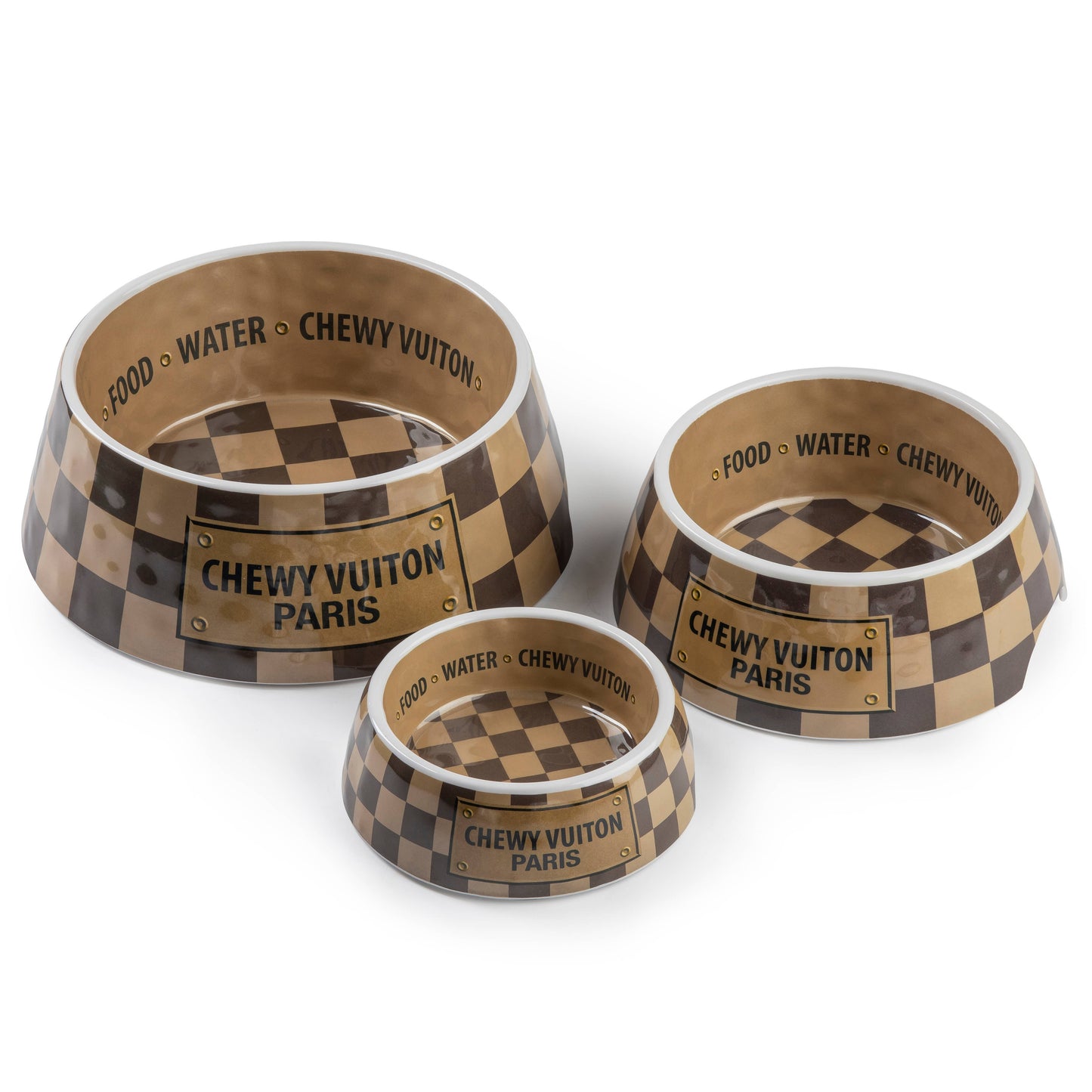 Chewy Vuiton Bowl