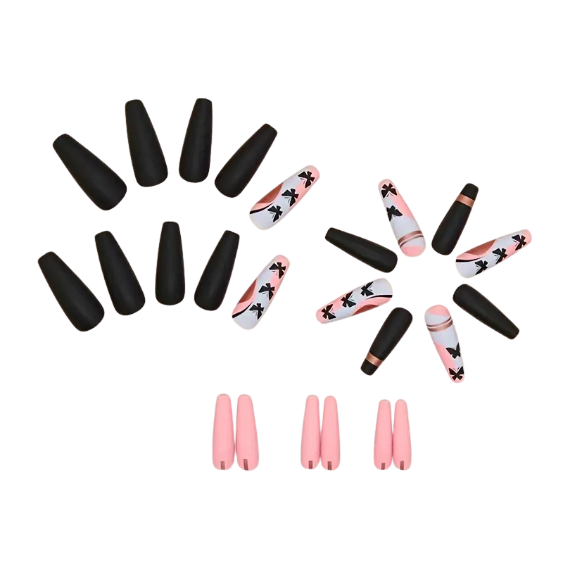 Velvet Wings Nails