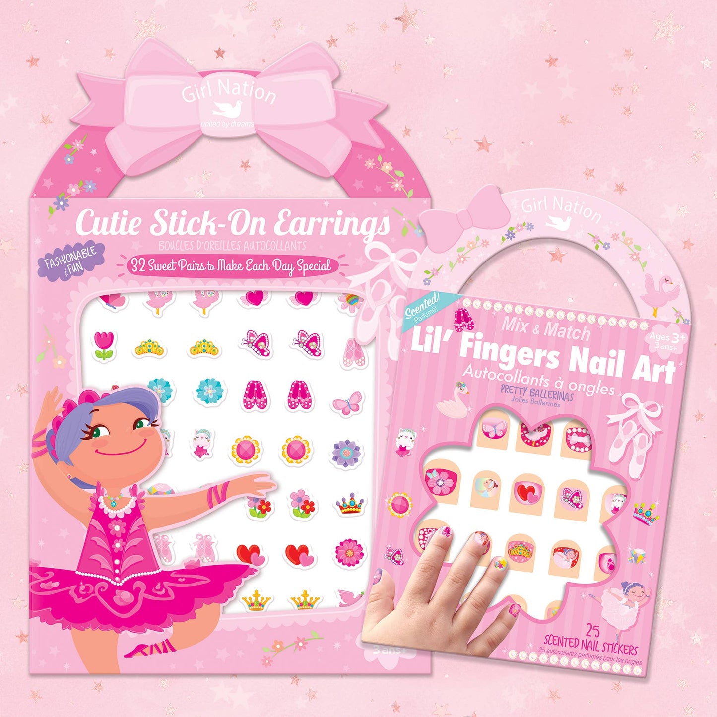 Cutie Gift Set - Ballerinas