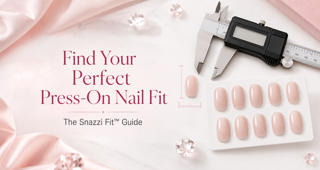 How to Find Your Perfect Press-On Nail Fit with Snazzi Fit™