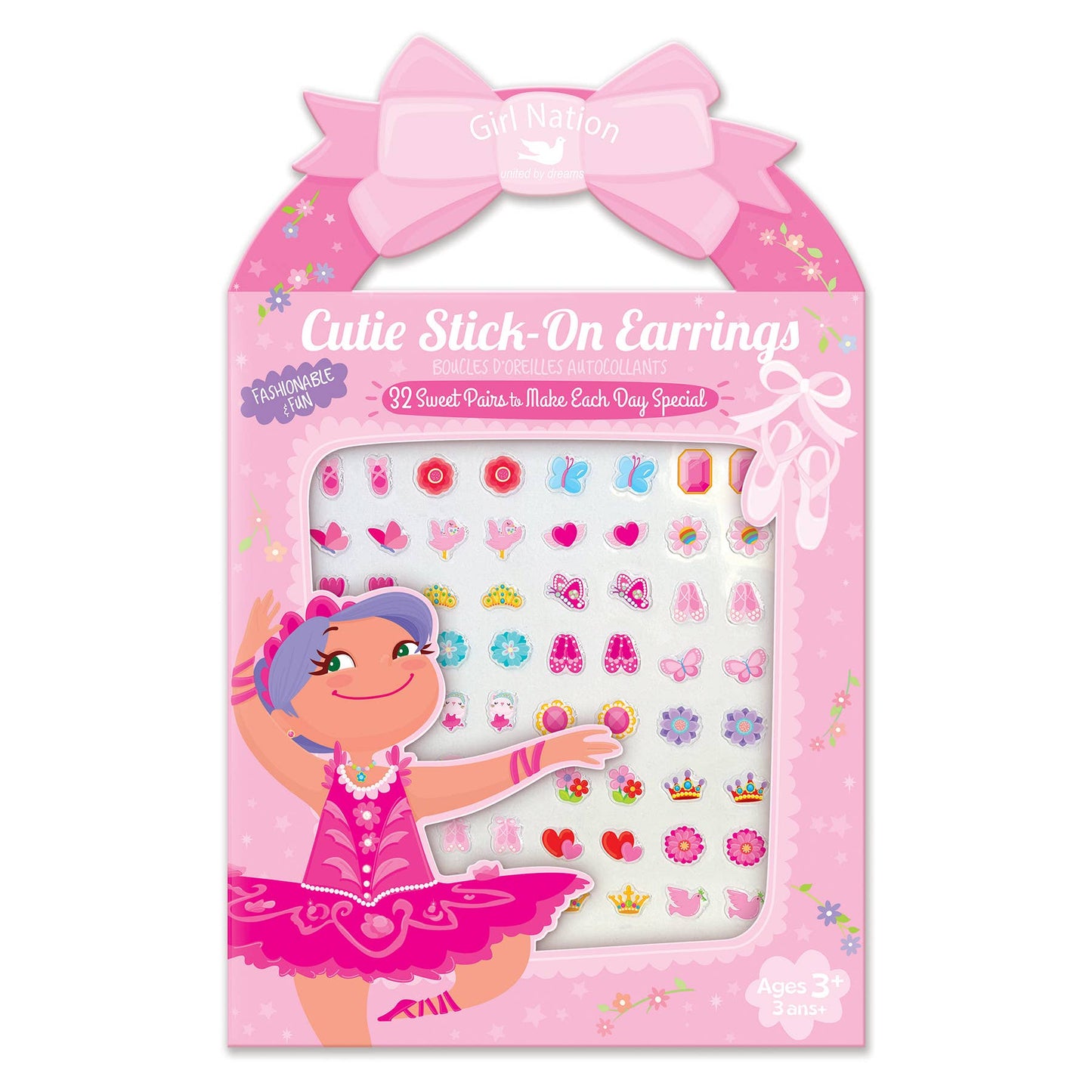 Cutie Gift Set- Ballerinas