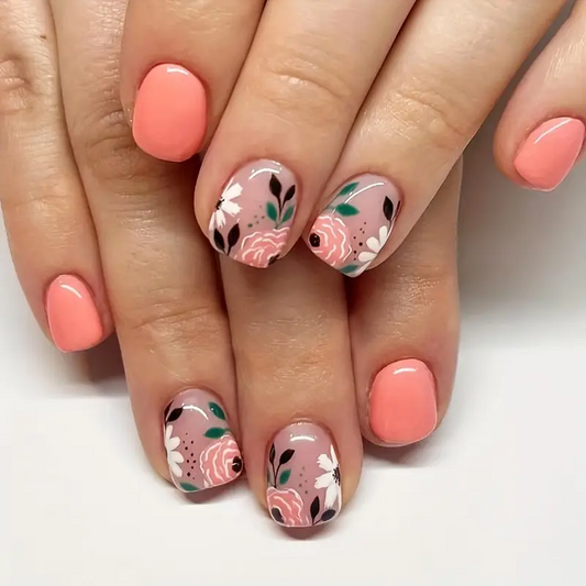 Blossom Babe Nails