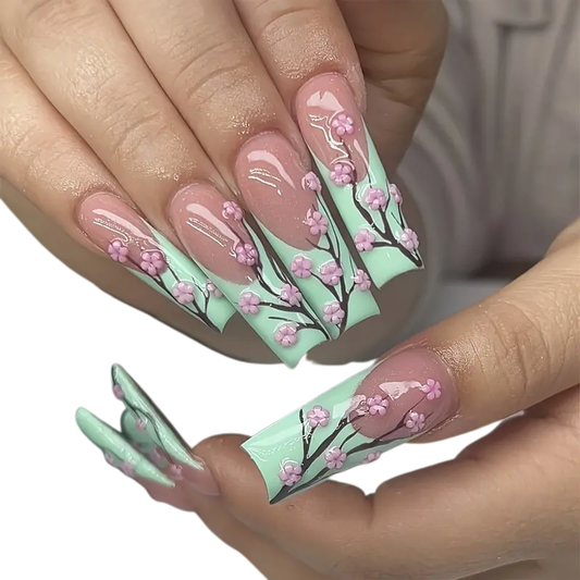 Blossom Breeze Nails