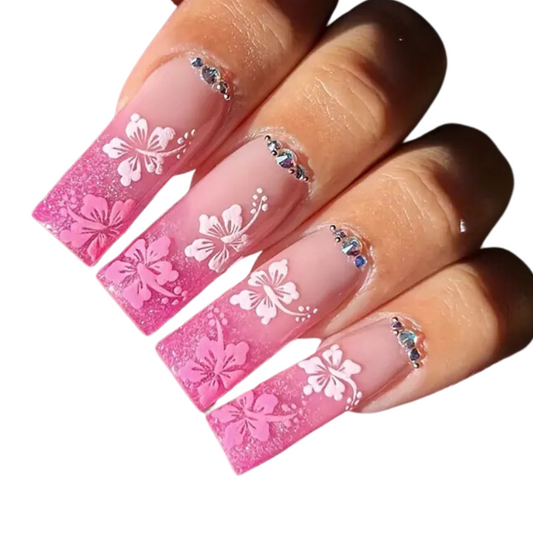 Blossom Kiss Nails