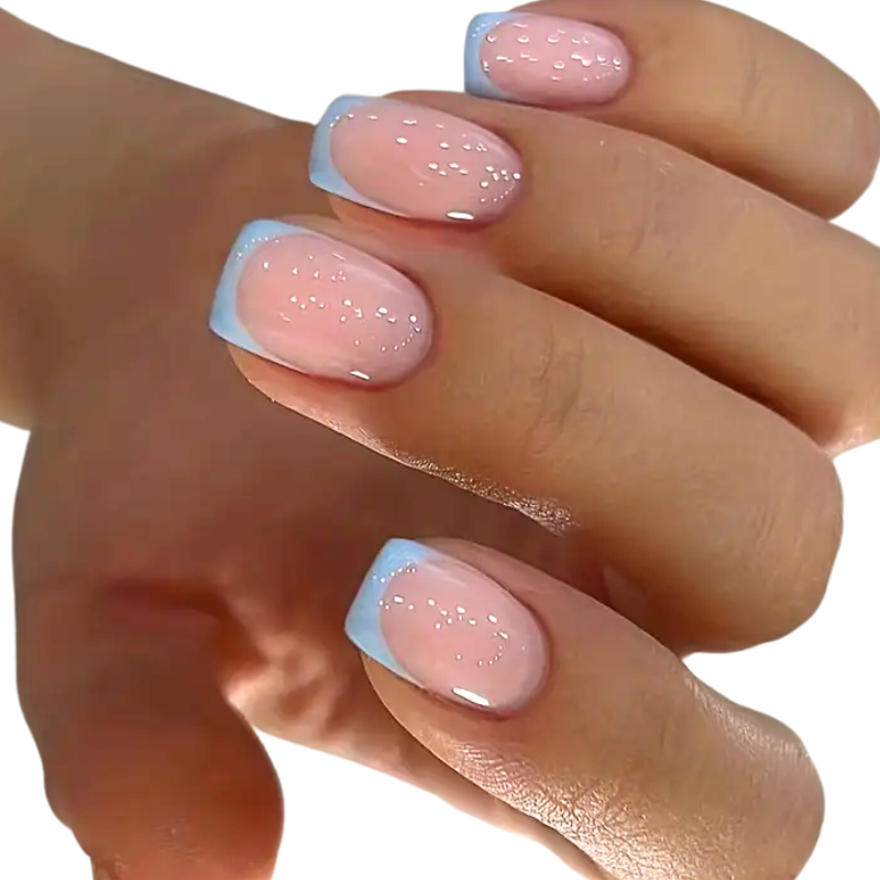Blue Breeze Nails