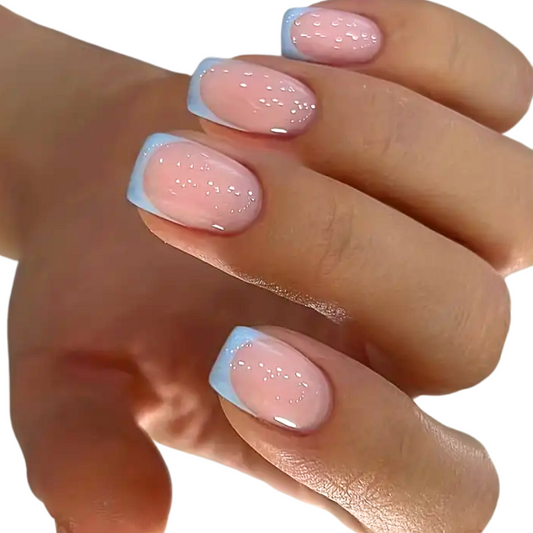 Blue Breeze Nails
