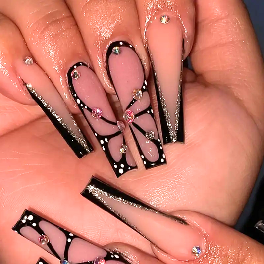 Butterfly Effect Nails