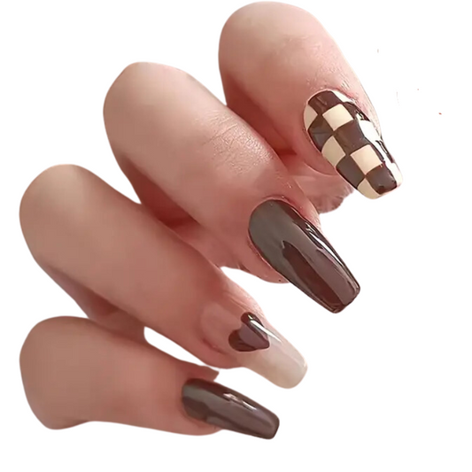 Checkmate Crush Nails