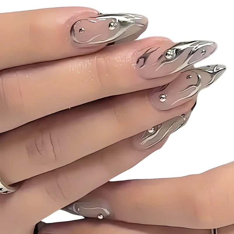 Chrome Crush Nails