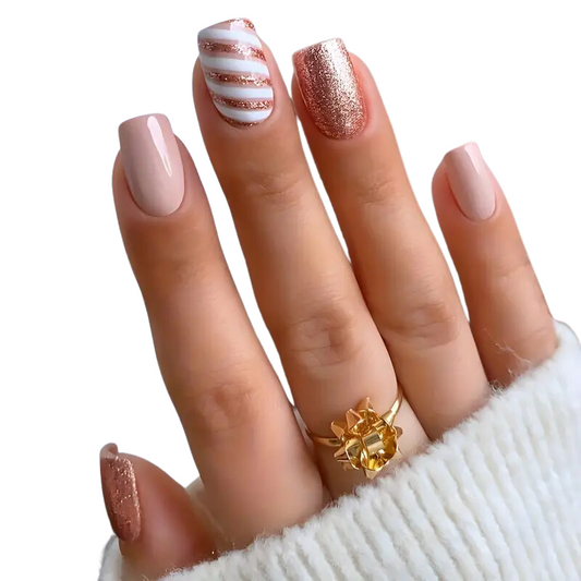 Cotton Candy Nails