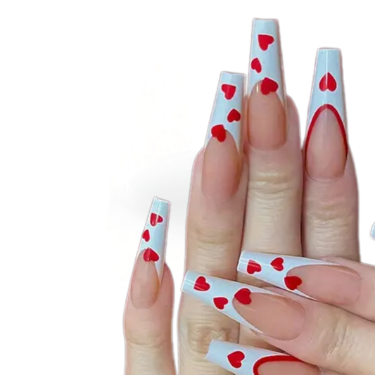 Crimson Kiss Nails