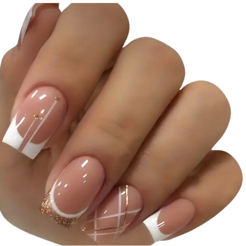 Criss Cross Nails