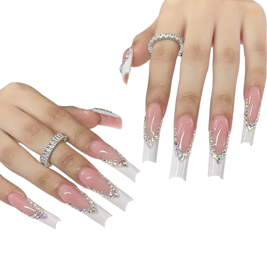 Crystal Crown Nails