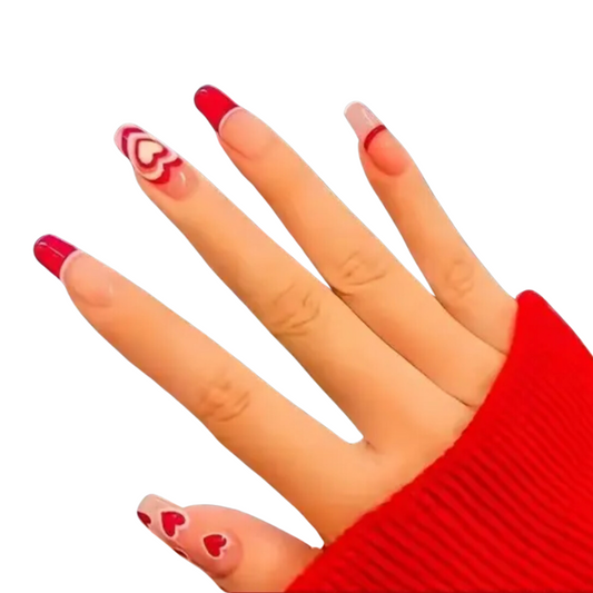 Flirt Alert Nails