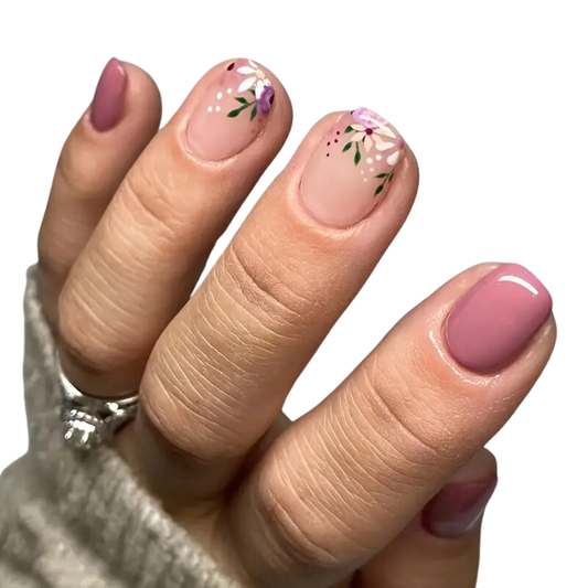 Floral Breeze Nails