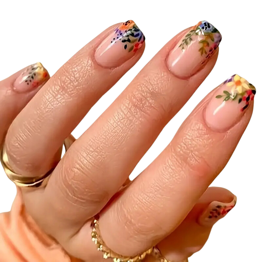 Garden Whisper Nails