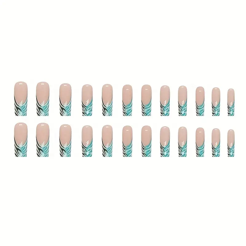 Jungle Muse Nails