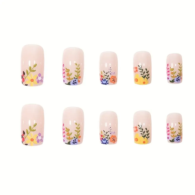 Garden Whisper Nails