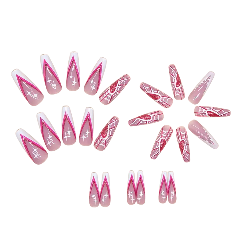 Web of Love Nails