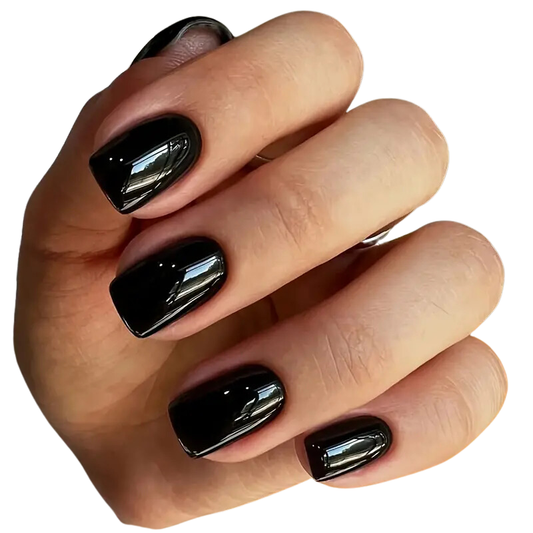 Midnight Minimal Nails