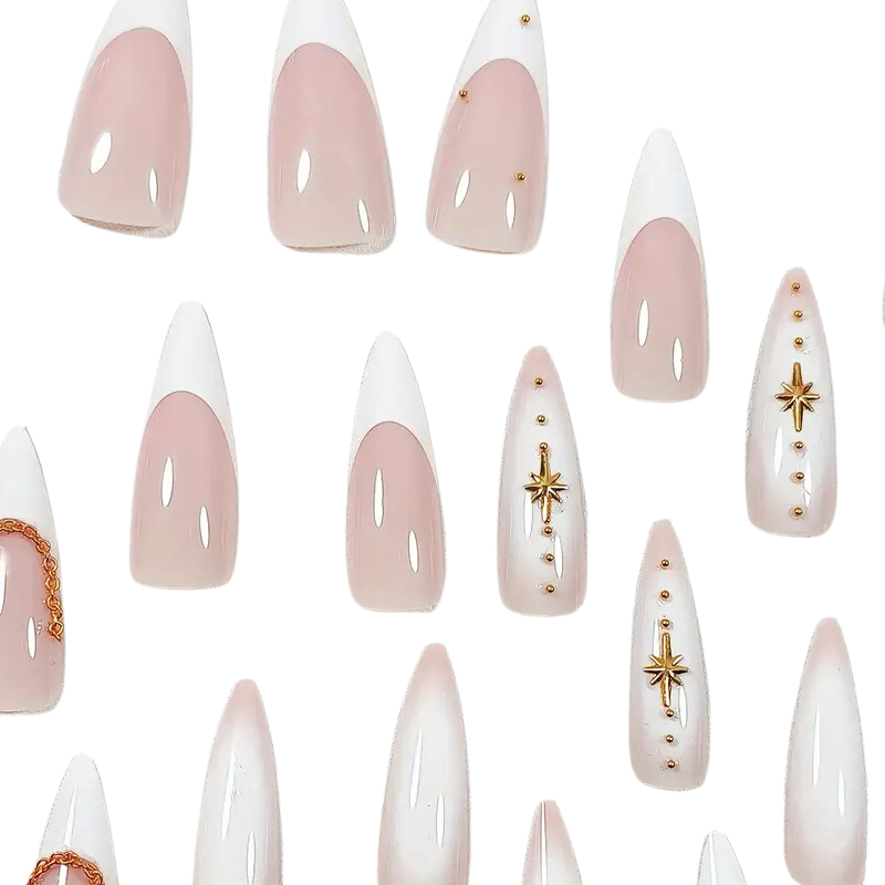 Starstruck Chain Nails