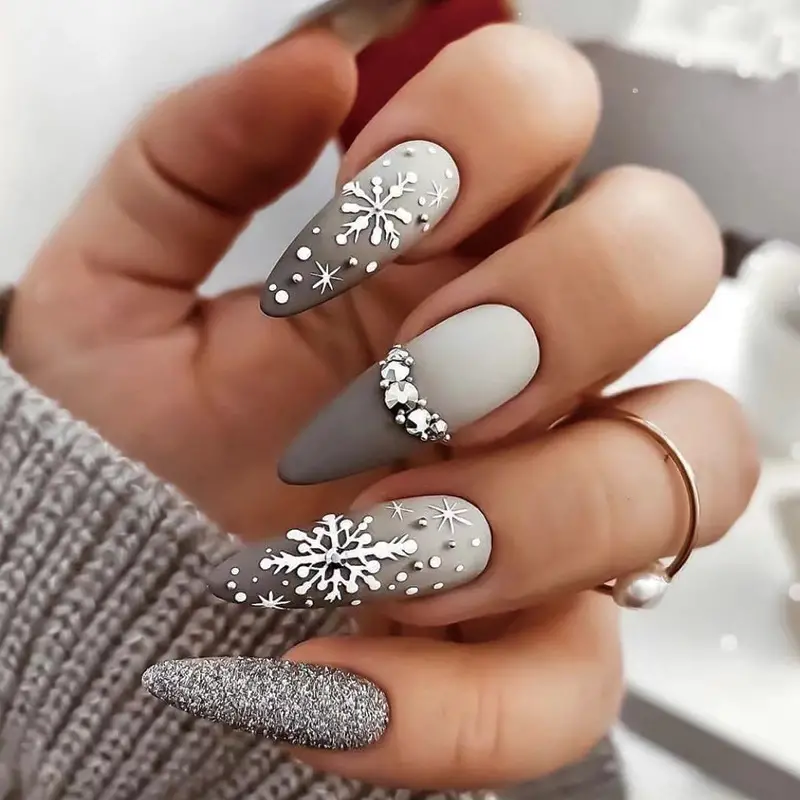 Winter Wonderland Nails