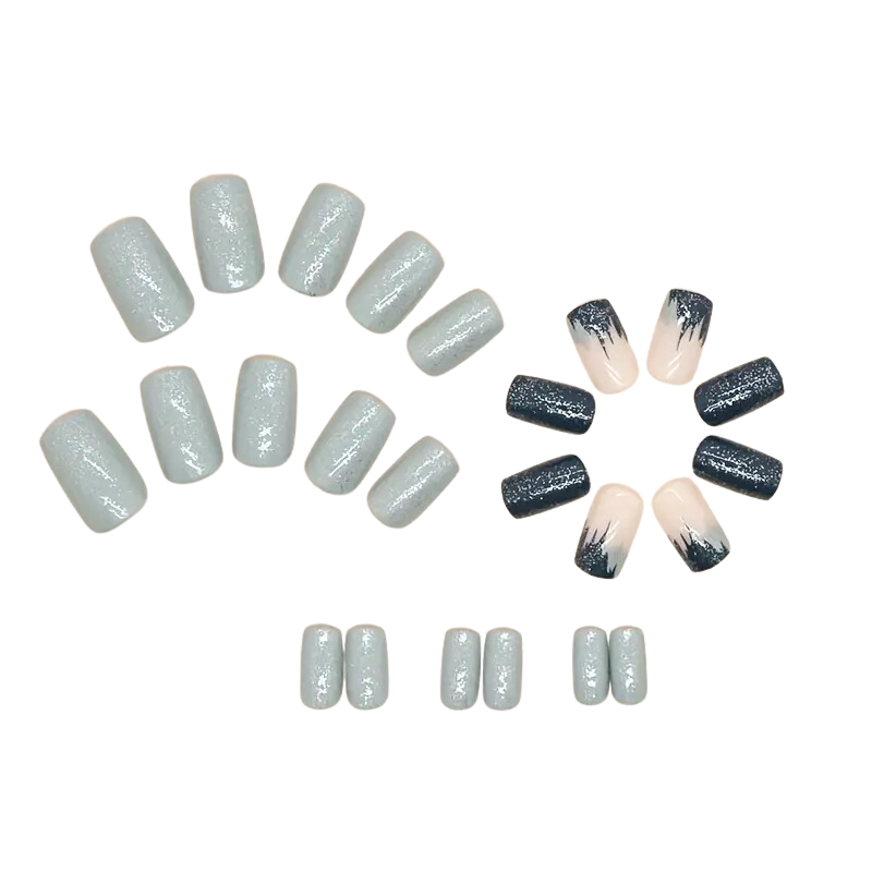 Emerald Spark Nails