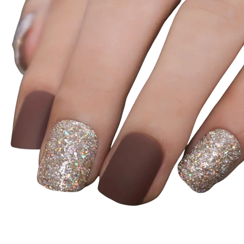 Luxury Glitter Nails