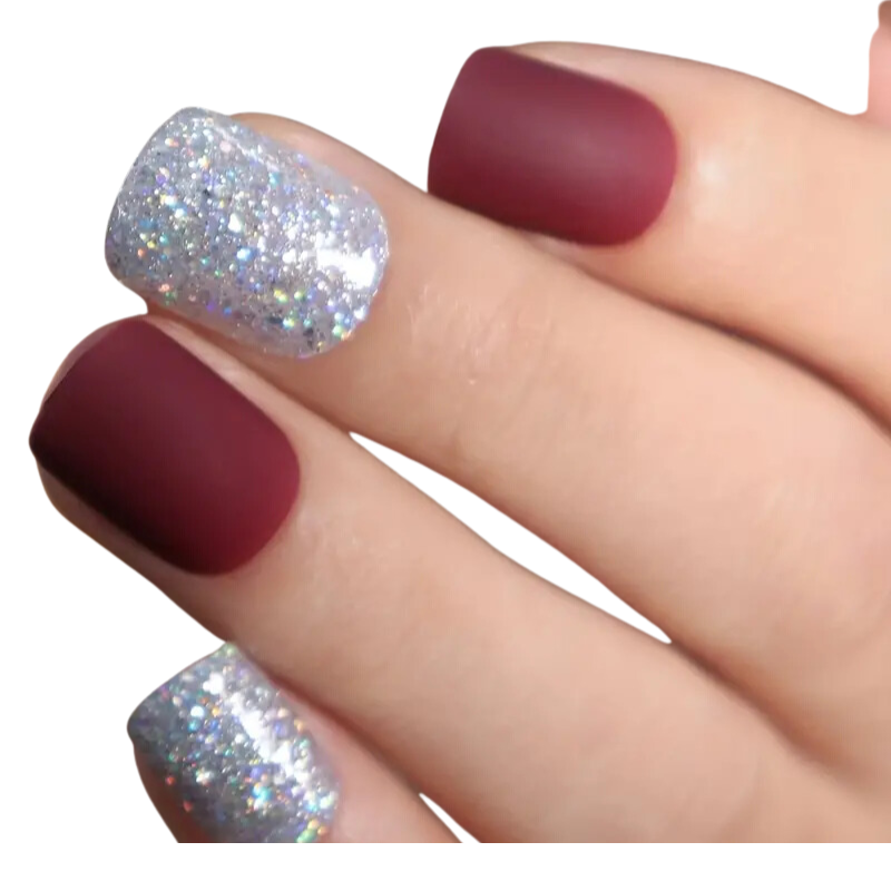 Luxury Glitter Nails