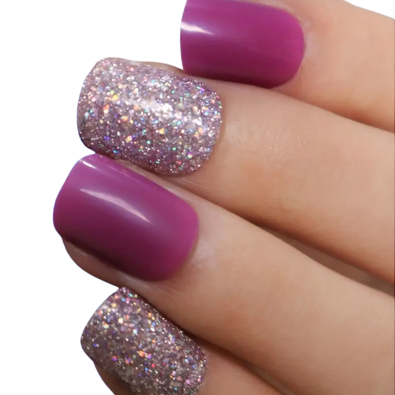 Luxury Glitter Nails