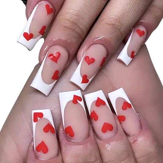 Lovin' the Heart Nails