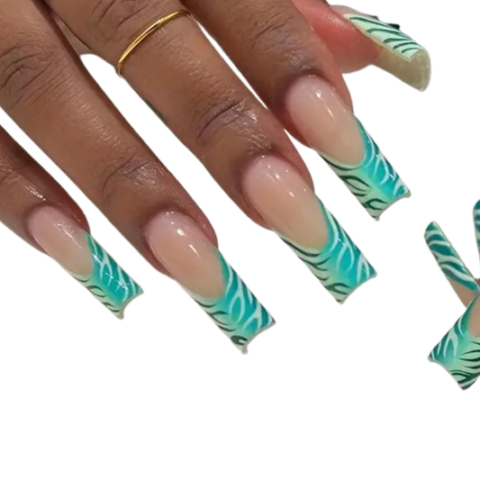 Jungle Muse Nails