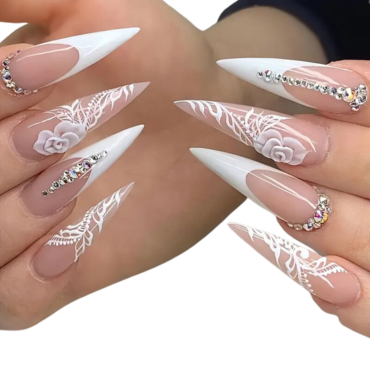 Laced in Luxury Nails