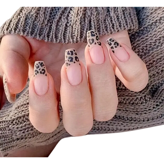 Leopard Print Nails