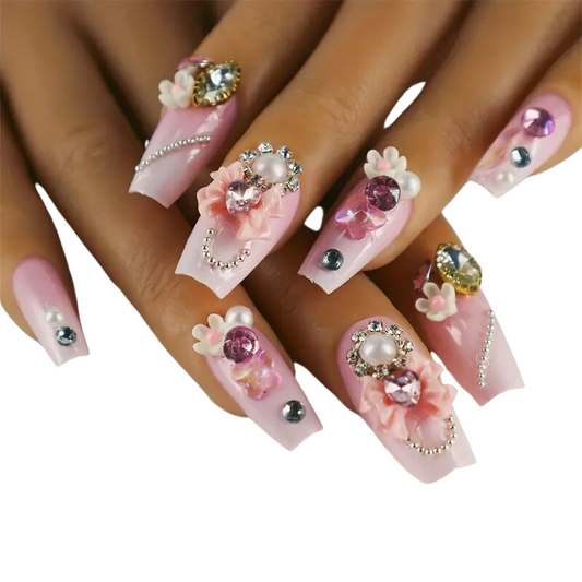 Opulence Overload Nails