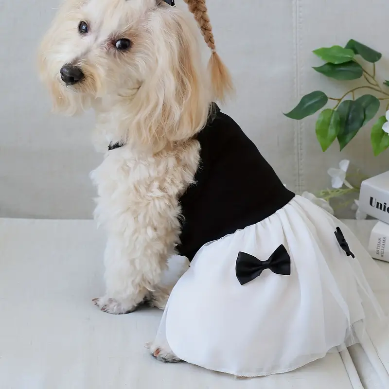 Black Bow Dress