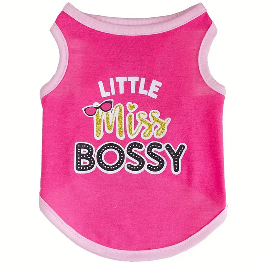 "Little Miss Bossy" T-Shirt