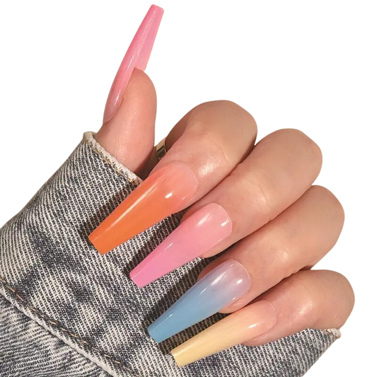 Rainbow Dream Nails