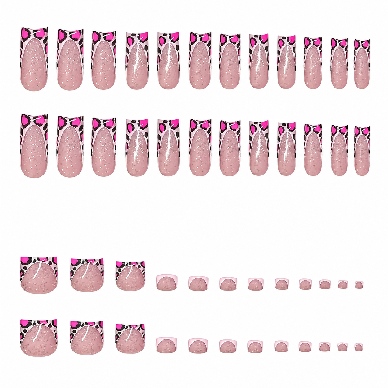 Wild Orchid Matching Nail & Toe Set