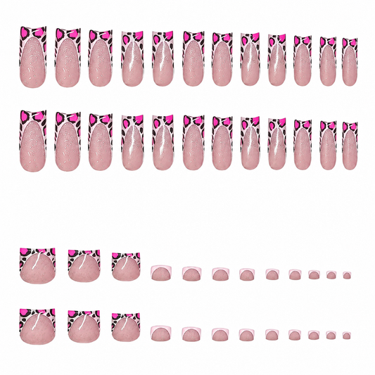 Wild Orchid Matching Nail & Toe Set