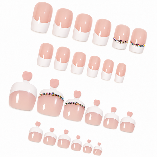 Ever After Matching Nail & Toe Set
