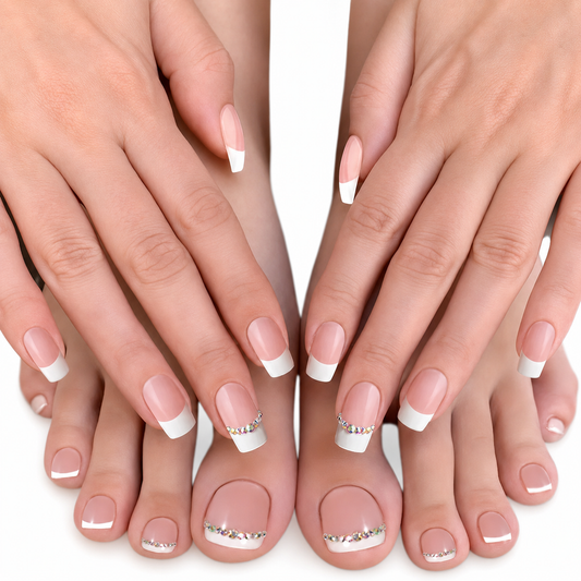 Ever After Matching Nail & Toe Set