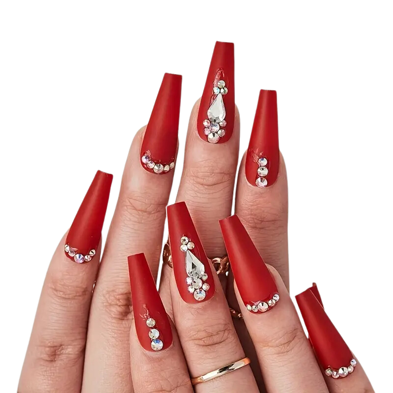 Scarlet Luxe Nails