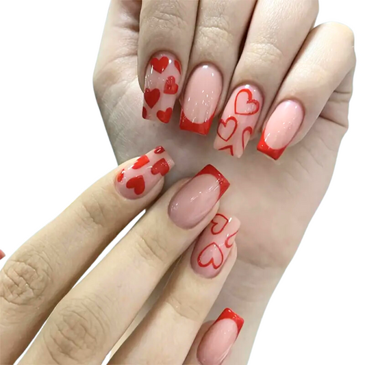 Scarlet Whisper Nails