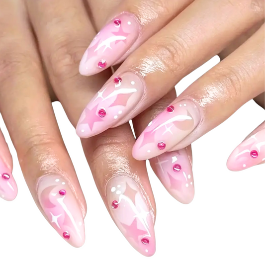 Starlit Candy Nails