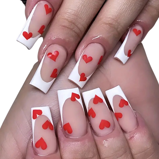 Sweetheart Parade Nails