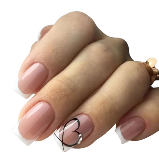 Sweetheart Spark Nails